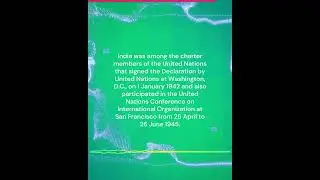 India Became Part Of United Nations #gk #gkgs