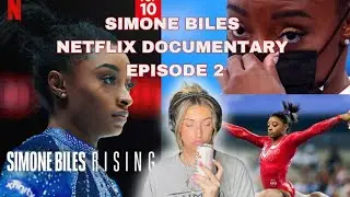 Simone Biles Netflix Documentary Episode 2: reaction and watch