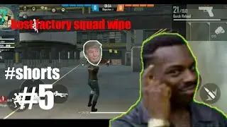 Best funny factory squad wipe 🤣🤣🤣🤣👌#Shorts