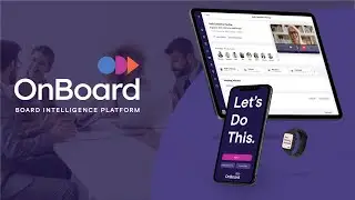 OnBoard — Board Intelligence Platform