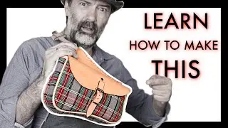 Learn to make a crossbody saddle bag