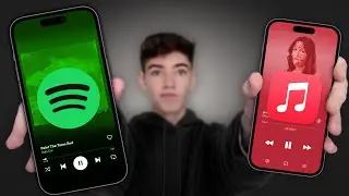 APPLE MUSIC vs. SPOTIFY nel 2024