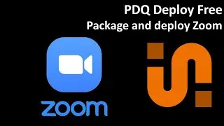 PDQ Deploy Free: Package and deploy Zoom