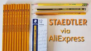 Staedtler 133 "Yellow Pencil" or: Name Brand Pencils from AliExpress
