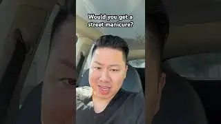 That takes skills #shorts #nails #nailtech #reaction #manicure