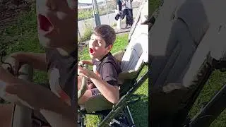 Марк на фестивале семьи в парке 300 летия