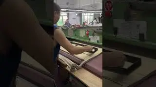 Raw cutting to separate piece.