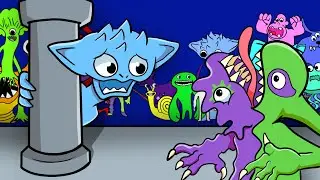MONSTER JESTER & SMILEY MILEY!?... GARTEN OF BANBAN CHAPTER 4 Characters