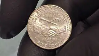 2004 LOUISIANA PURCHASE 1803 FIVE CENTS COIN || AMERICA