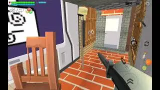 попал в фнаф 4 часть в чикен ган||chicken gun