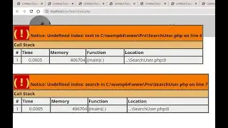 Undefine index varible. Variable is not define (PHP).