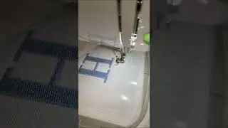 Bordando toalha de boca de bebê!