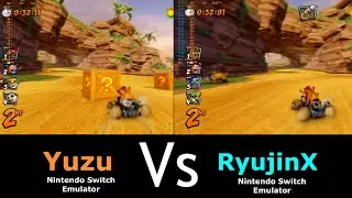 Comparison Crach Team Racing Nitro (CTR) Di Yuzu Dan RyujinX 2022. Bagus Di Mana Perform nya?