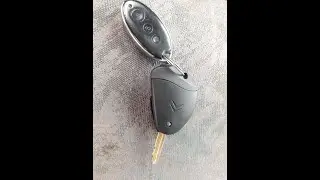 Ключ для peugeot 806 с aliexpress.