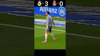 Real Madrid vs Espanyol 2015 La Liga Highlights | Ronaldo's 5 Goals | #youtube #shorts #football