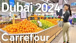 Dubai 4K Prices in Dubai Carrefour Hypermarket Full Review 2024 🇦🇪
