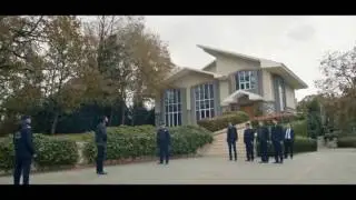 Sungurlar şahin dövüş sahnesi