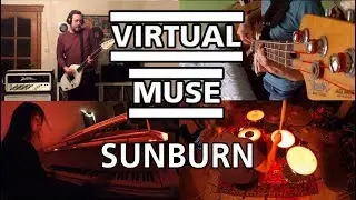 Virtual Muse - Sunburn (FULL Band Cover)
