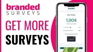How To Get More Surveys On Branded Surveys - Full Guide (2025)