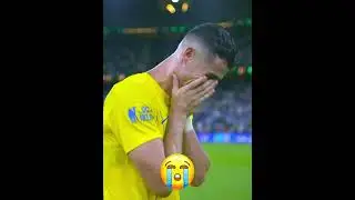 Ronaldo Sad Moments 😢