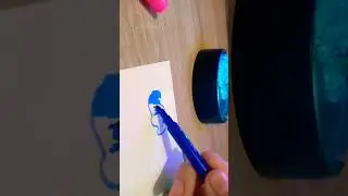 Красивый закат. Рисунок 4 маркерами🖌️