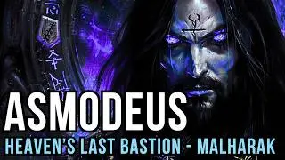D&D Lore: Asmodeus - Hell's Siege of Malharak