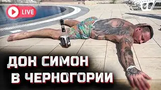 Сергей Симонов в ЧЕРНОГОРИИ | 2024