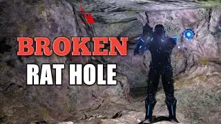 MOST OP RAT HOLE ON GENESIS | ARK: Genesis