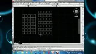 AutoCAD 2D ARRAY, How To Use Command Array Basic Beginner Training Part1
