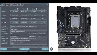 Тайминги, Настройка памяти для Kllisre B760 или XMP