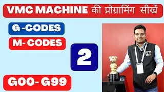 VMC Programming - g codes and m codes - cnc programming g codes and m codes - #cnc #vmc