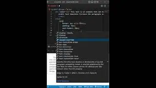 Professional paragraph styling in CSS 