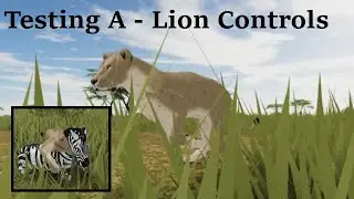 Roblox - Testing A - Lion controls