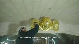 Doreur ornemaniste, un métier au cœur de la restauration de la cathédrale Notre-Dame de Paris