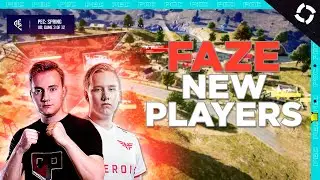 PUBG PEC Spring • Playoffs - FAZE CLAN 13 KILLS