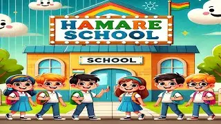Hamare School (Our School) – Class 1 | Easy Learning for Kids | EduCartoon Academy