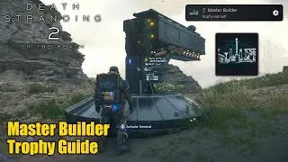 Death Stranding 2 • Master Builder Trophy Guide (Build structure, tools, shields, traps, & any sign)
