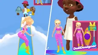Doll Designer 👗👸👗 All Levels Gameplay Trailer Android, iOS DD1GP7