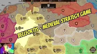 Bellfortis: The Medieval Strategy Game You Didn't Know You Needed