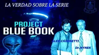 PROYECTO LIBRO AZUL ENTREVISTA RADIOFÓNICA ALEX CHIONETTI ALUMNO Dr. HYNEK