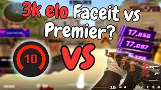 How easy is premier for a 3k elo Faceit player?