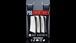 PlayStation 5 shortages likely to continue #shorts