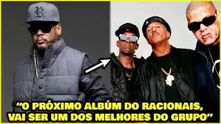 EDI ROCK FALA QUE O NOVO ALBÚM DO RACIONAIS VAI SER UM DOS MELHORES DO GRUPO..