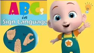See It, Say It, Sign It | Letter Sounds | ASL Alphabet | Alphabet songs | CLICK FOR KIDS