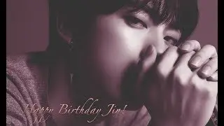 HAPPY BIRTHDAY JIN 🎂 TAKI TAKI | [ SPEED EDIT ]