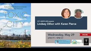 CITY LIGHTS LIVE! Lindsey Dillon with Karen Pierce