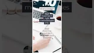 PMI PMP Exam Vs PMI ACP Exam