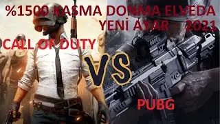 PUBG DONMA KASMAYA SON ! COD MOBİLE DA DA !
