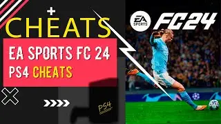 EA Sports FC 24 PS4 Cheats | How to Activate cheats