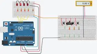 Arduino   Receiving Data from Multiple Switches over two wires